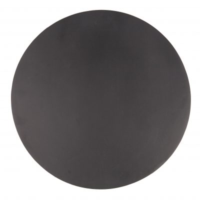 517 17b Deco plate black Ø30