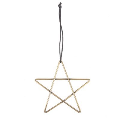 "STAR" Julestjerne  Ø10 cm